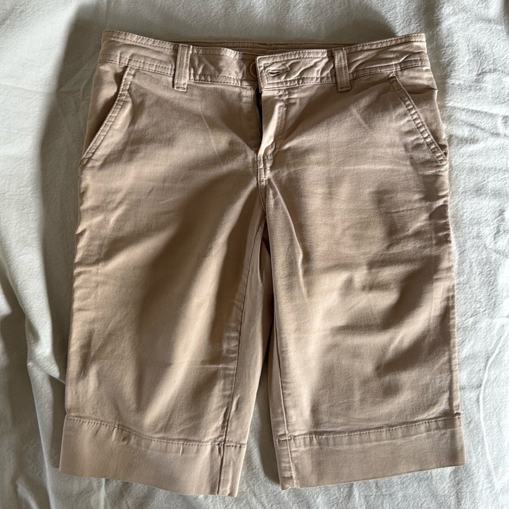 Lacoste Bermuda shorts.